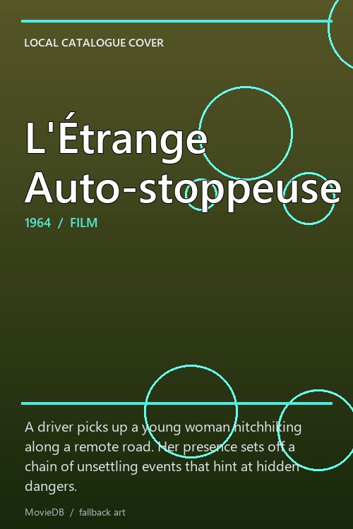 L'Étrange Auto-stoppeuse poster