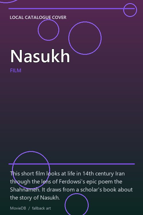 Nasukh poster