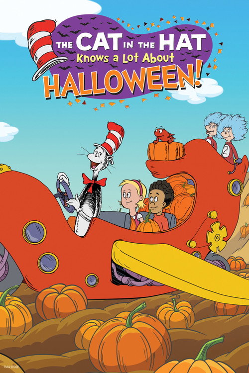 The Cat in the Hat Knows a Lot About Halloween poster