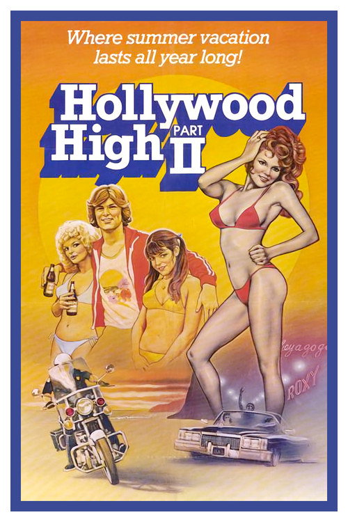Hollywood High, Part II poster