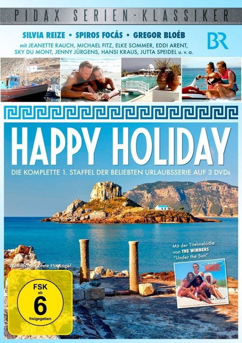 Happy Holiday poster