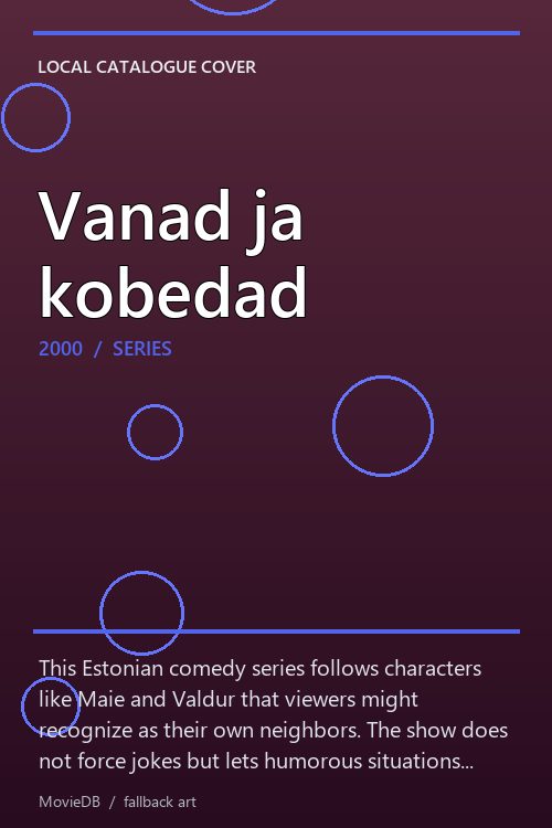 Vanad ja kobedad poster