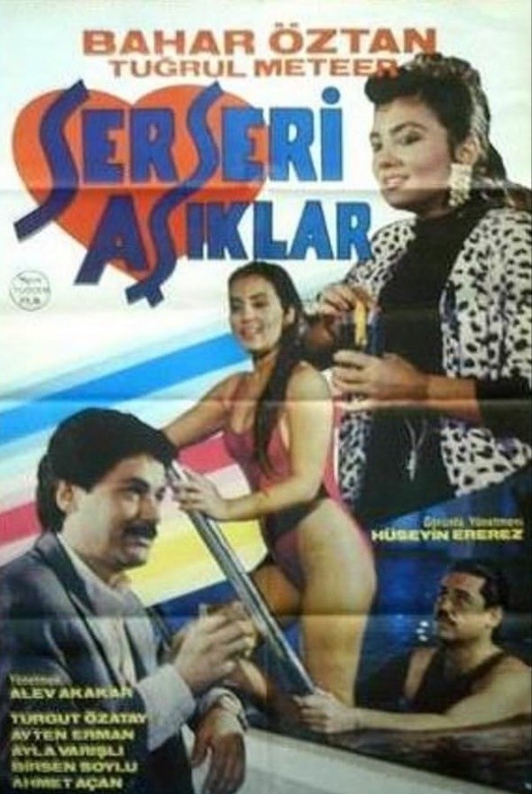 Serseri Aşıklar poster