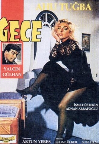Gece poster