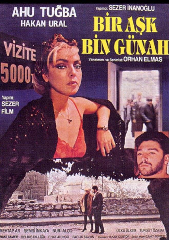 Bir Aşk Bin Günah poster