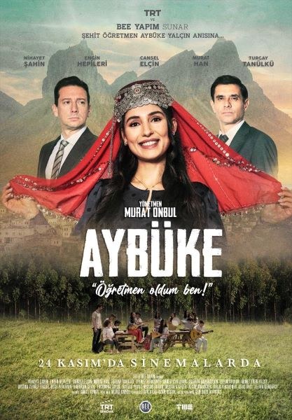 Aybüke: Öğretmen Oldum Ben poster