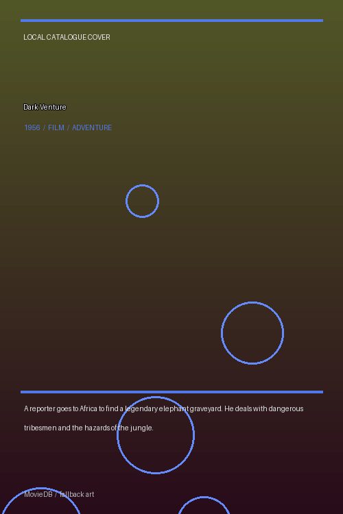 Dark Venture poster