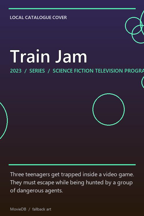 Train Jam poster