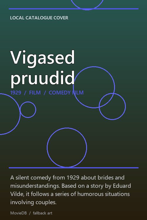 Vigased pruudid poster