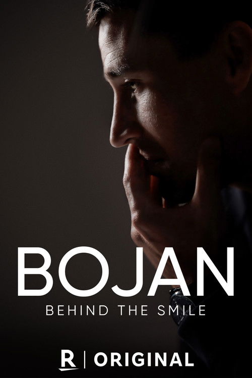 Bojan, behind the smile poster