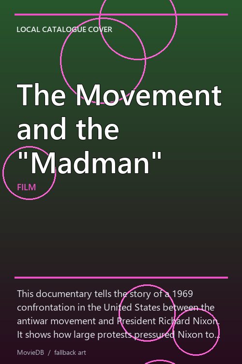 The Movement and the "Madman" poster
