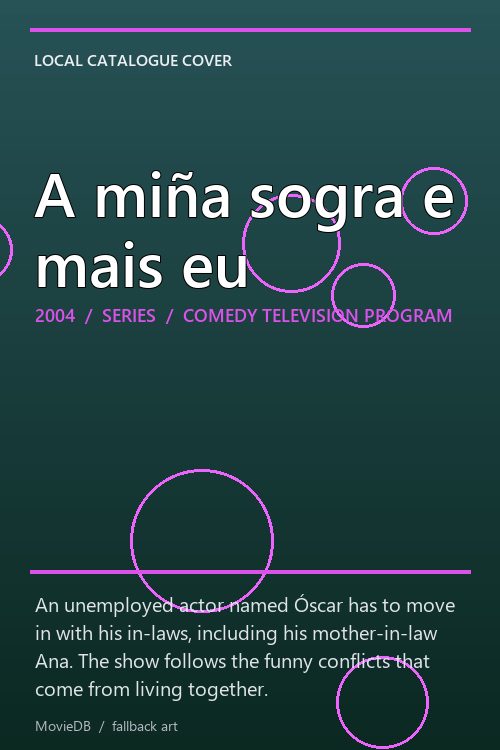 A miña sogra e mais eu poster