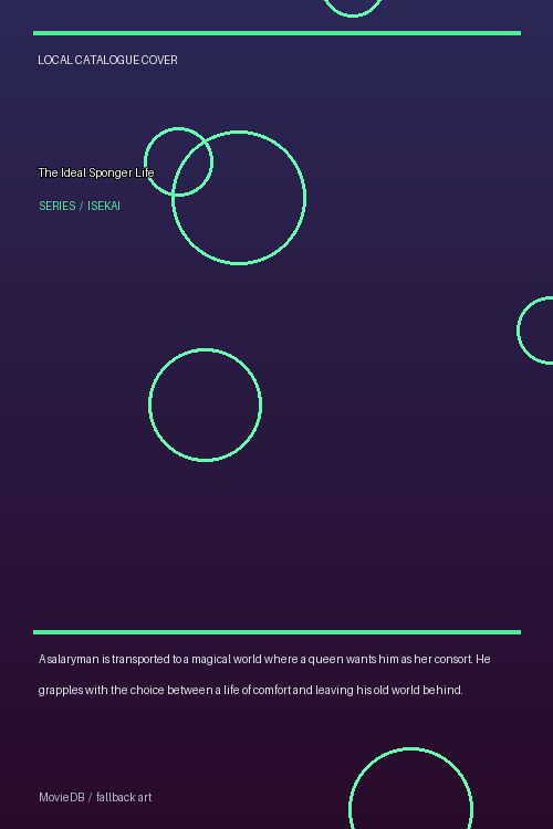The Ideal Sponger Life poster