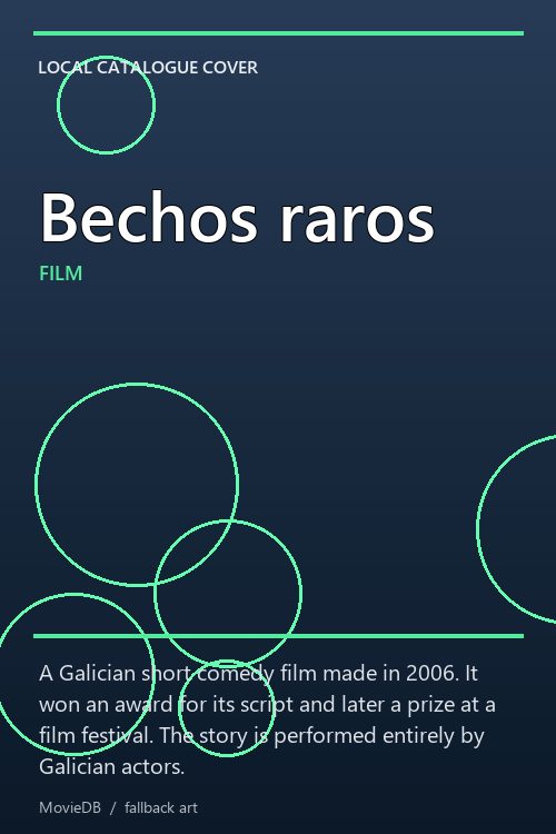 Bechos raros poster