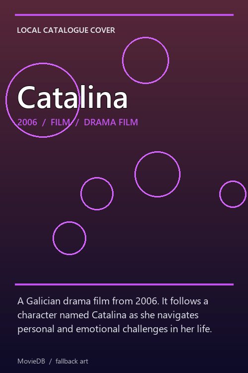 Catalina poster