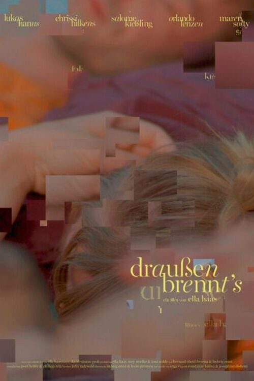 Draussen brennt’s poster