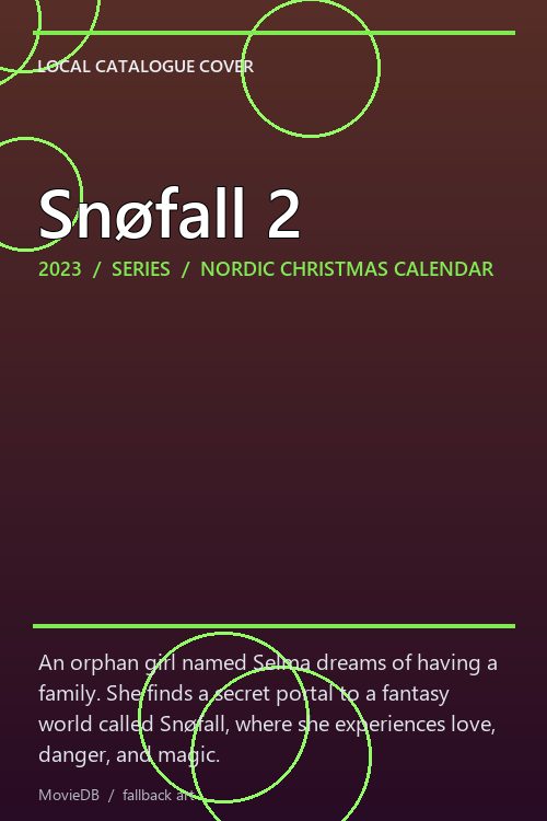 Snøfall 2 poster