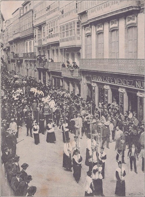 Burial of Gral. Sánchez Bregua poster