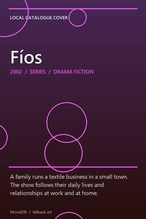Fíos poster