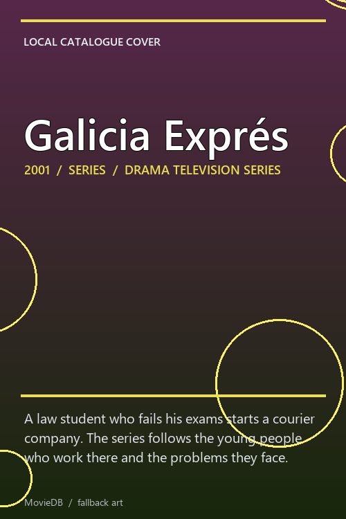 Galicia Exprés poster