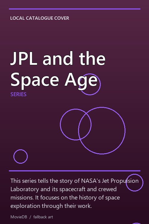 JPL and the Space Age poster
