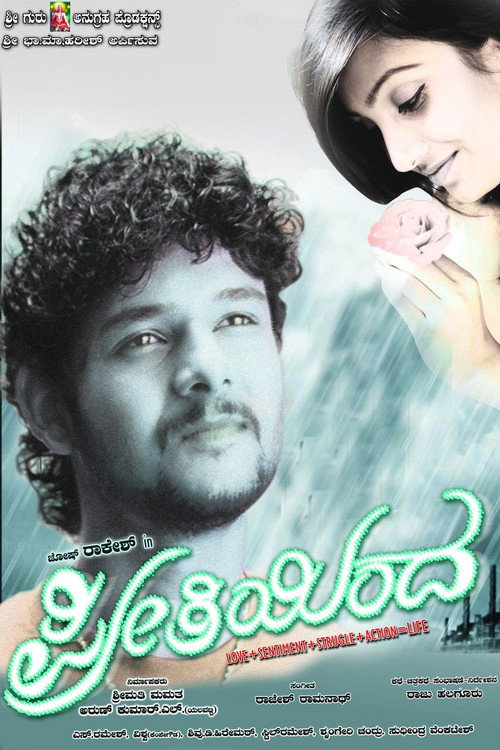 Preethiyinda poster