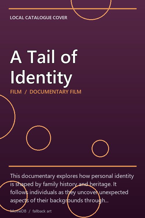 A Tail of Identity poster