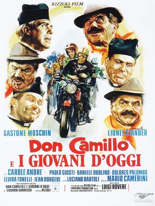 Don Camillo e i giovani d'oggi poster