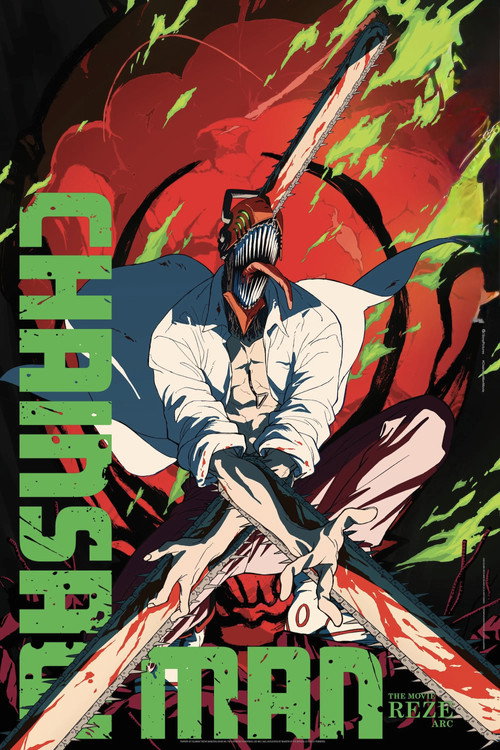 Chainsaw Man – The Movie: Reze Arc poster