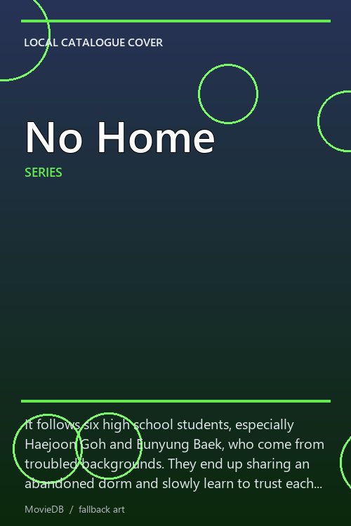 No Home poster