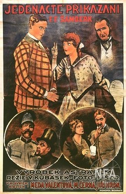 The Eleventh Commandment poster