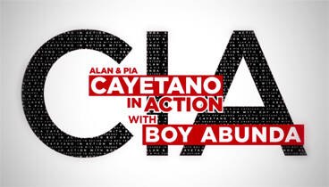 Cayetano in Action with Boy Abunda poster