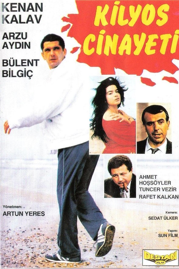Kilyos Cinayeti poster