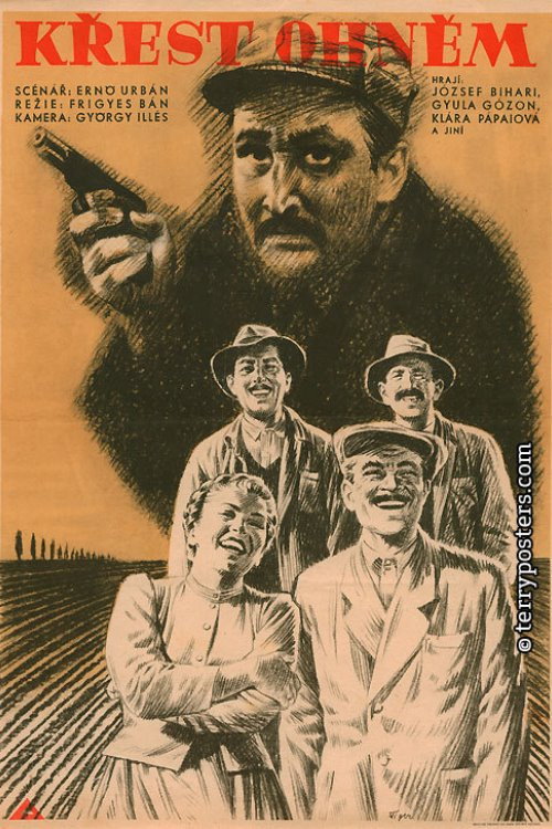 Baptism of Fire poster