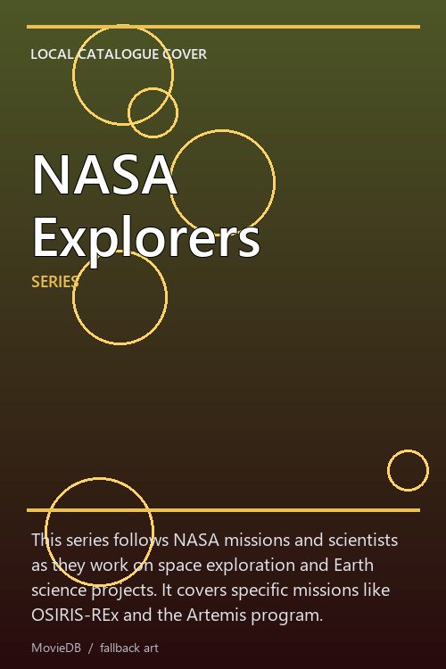 NASA Explorers poster