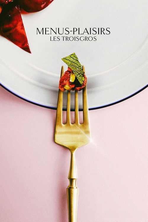 Menus-Plaisirs - Les Troisgros poster