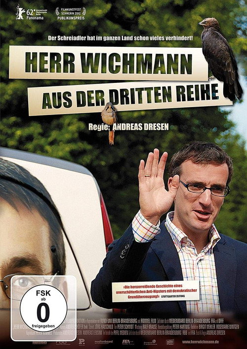 Herr Wichmann aus der dritten Reihe poster