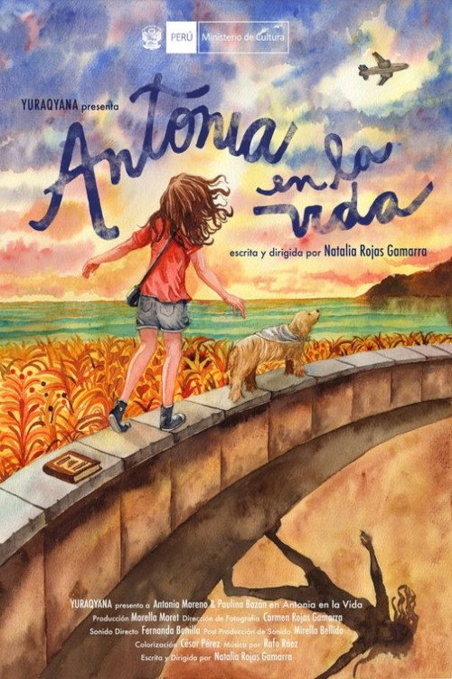 Antonia (2022 film) poster