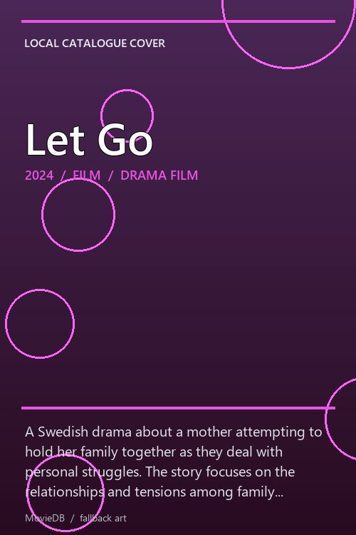 Let Go poster