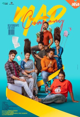 Mad Company poster