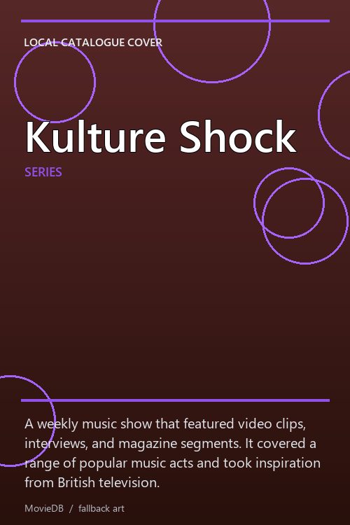 Kulture Shock poster