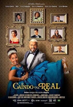 Caindo na Real poster