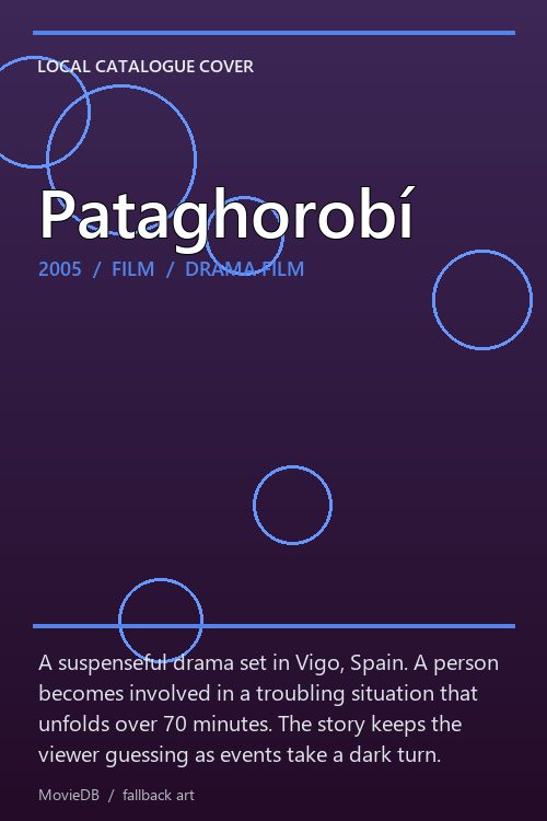 Pataghorobí poster