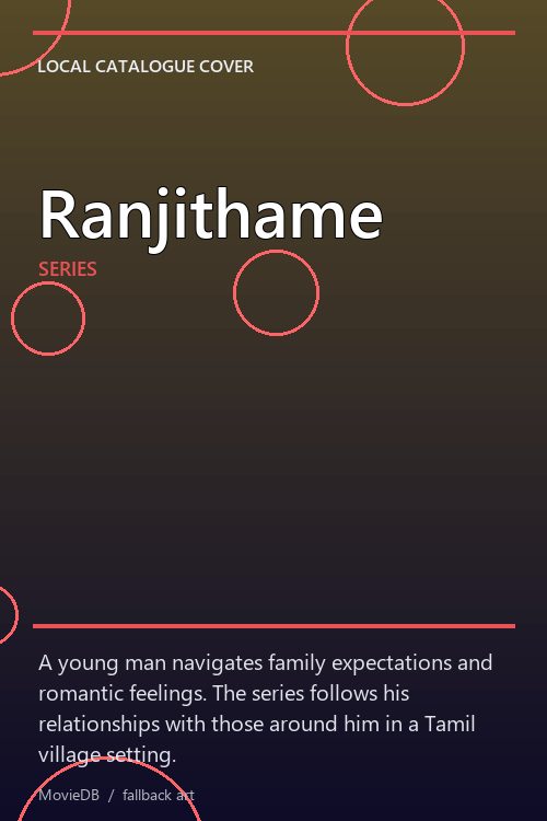 Ranjithame poster