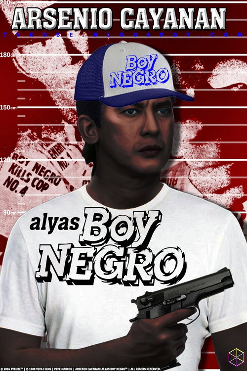 Boy Negro poster