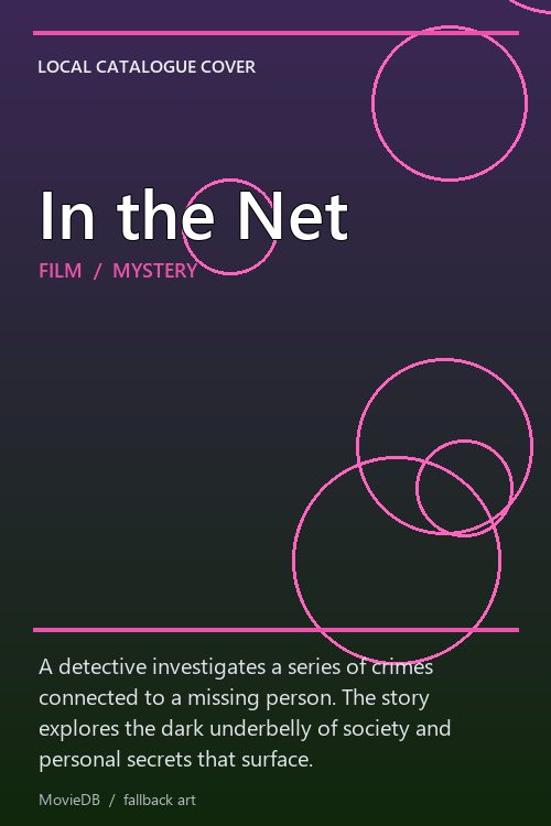 In the Net poster
