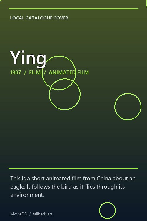 Ying poster
