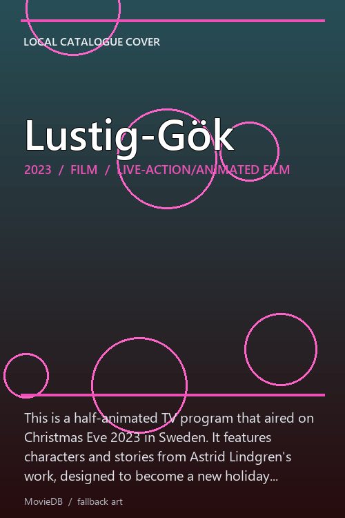 Lustig-Gök poster