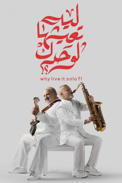 Why live it solo? poster