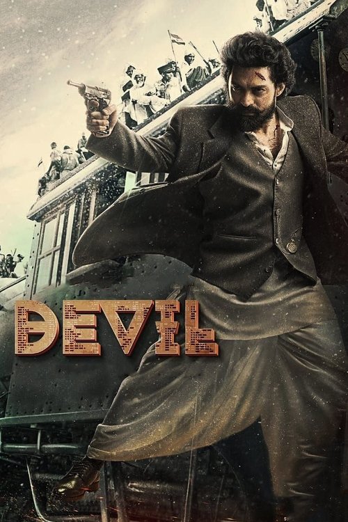 Devil: The British Secret Agent poster